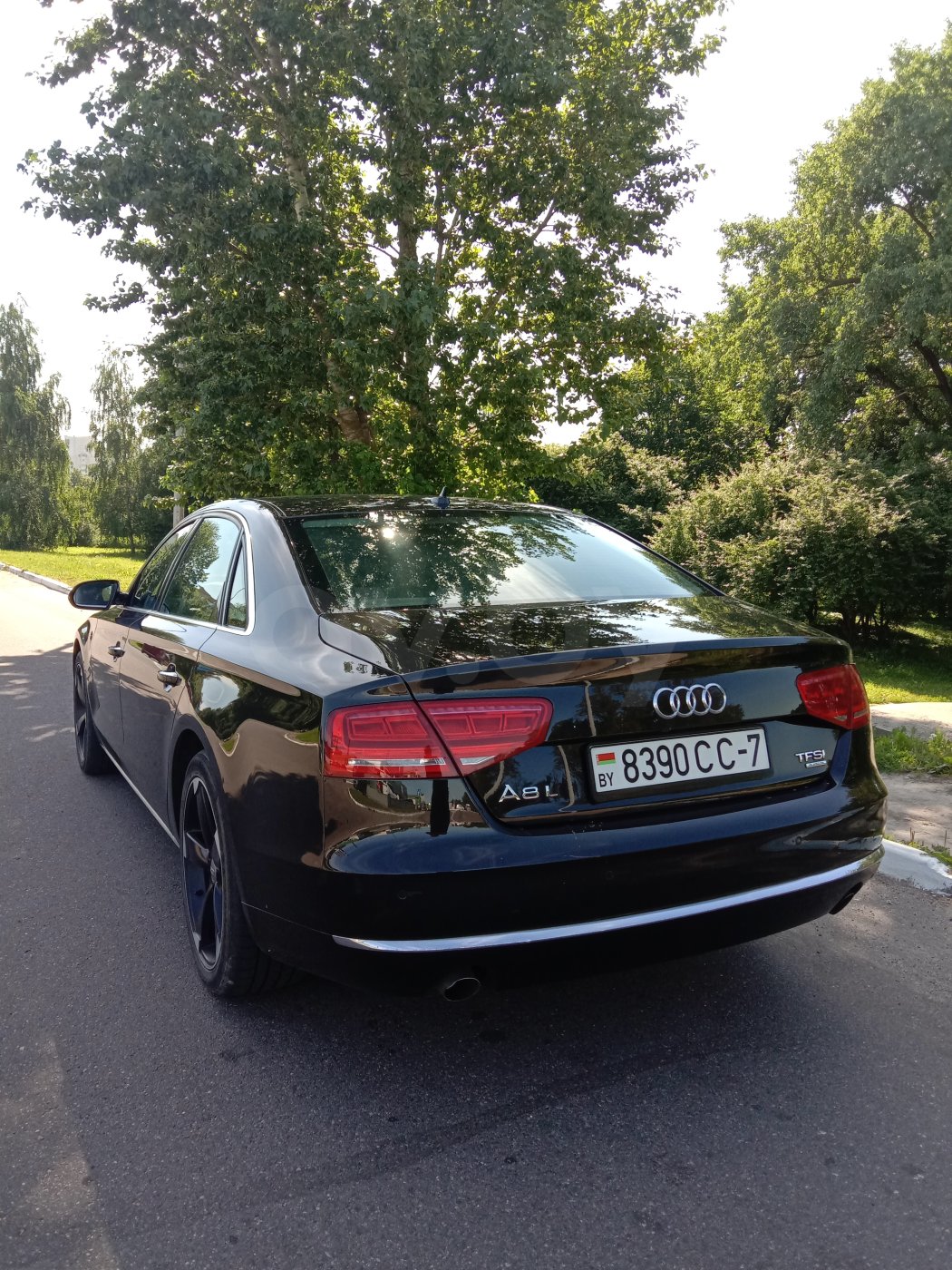 Audi A8 D4, 2013 г.