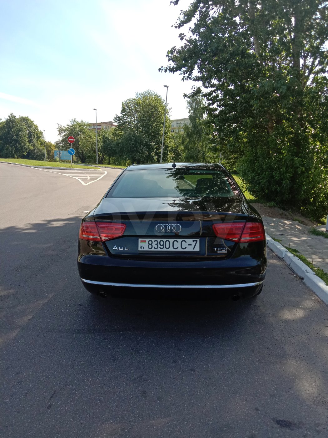 Audi A8 D4, 2013 г.