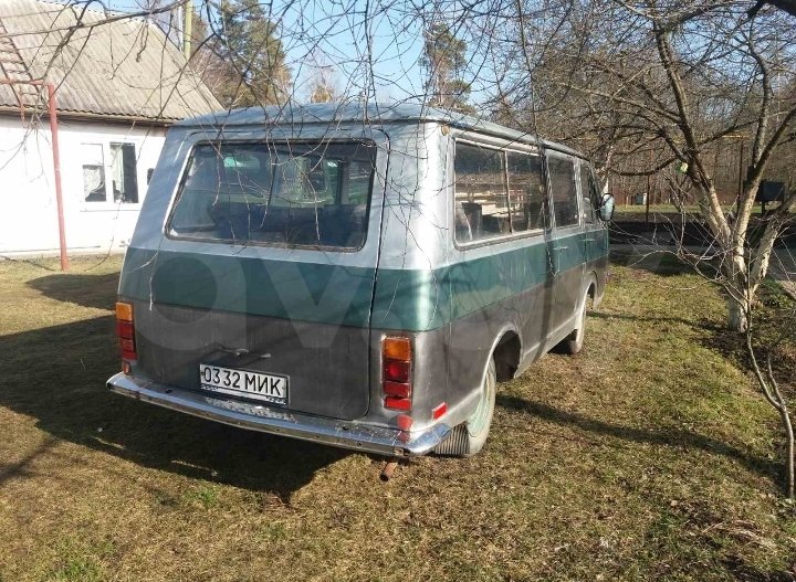 РАФ 2203, 1980 г.