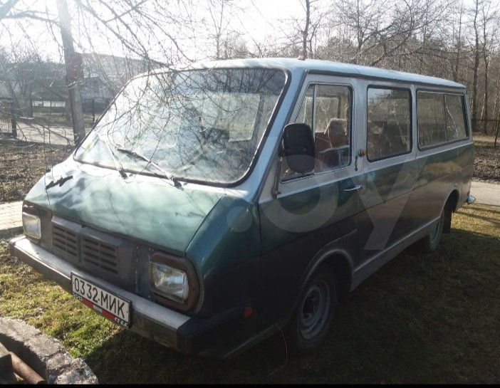 РАФ 2203, 1980 г.