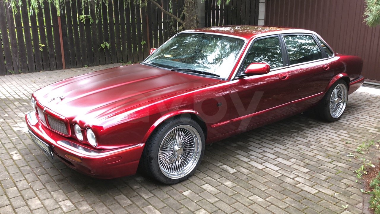 Jaguar XJ X308 · Рестайлинг, 1998 г.