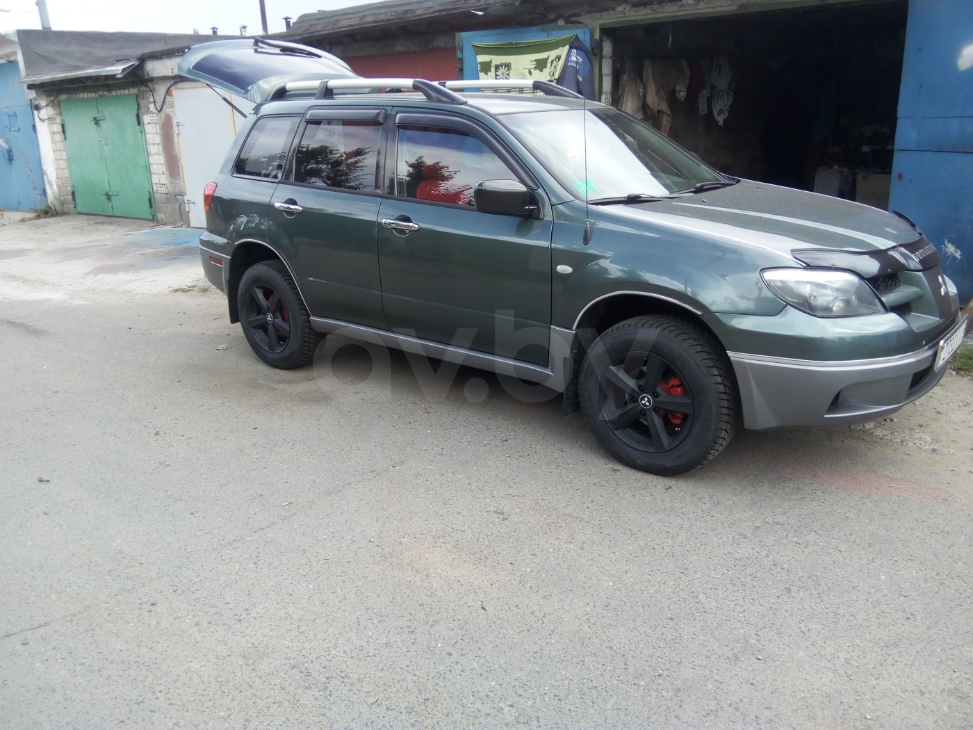 Mitsubishi Outlander I, 2003 г.