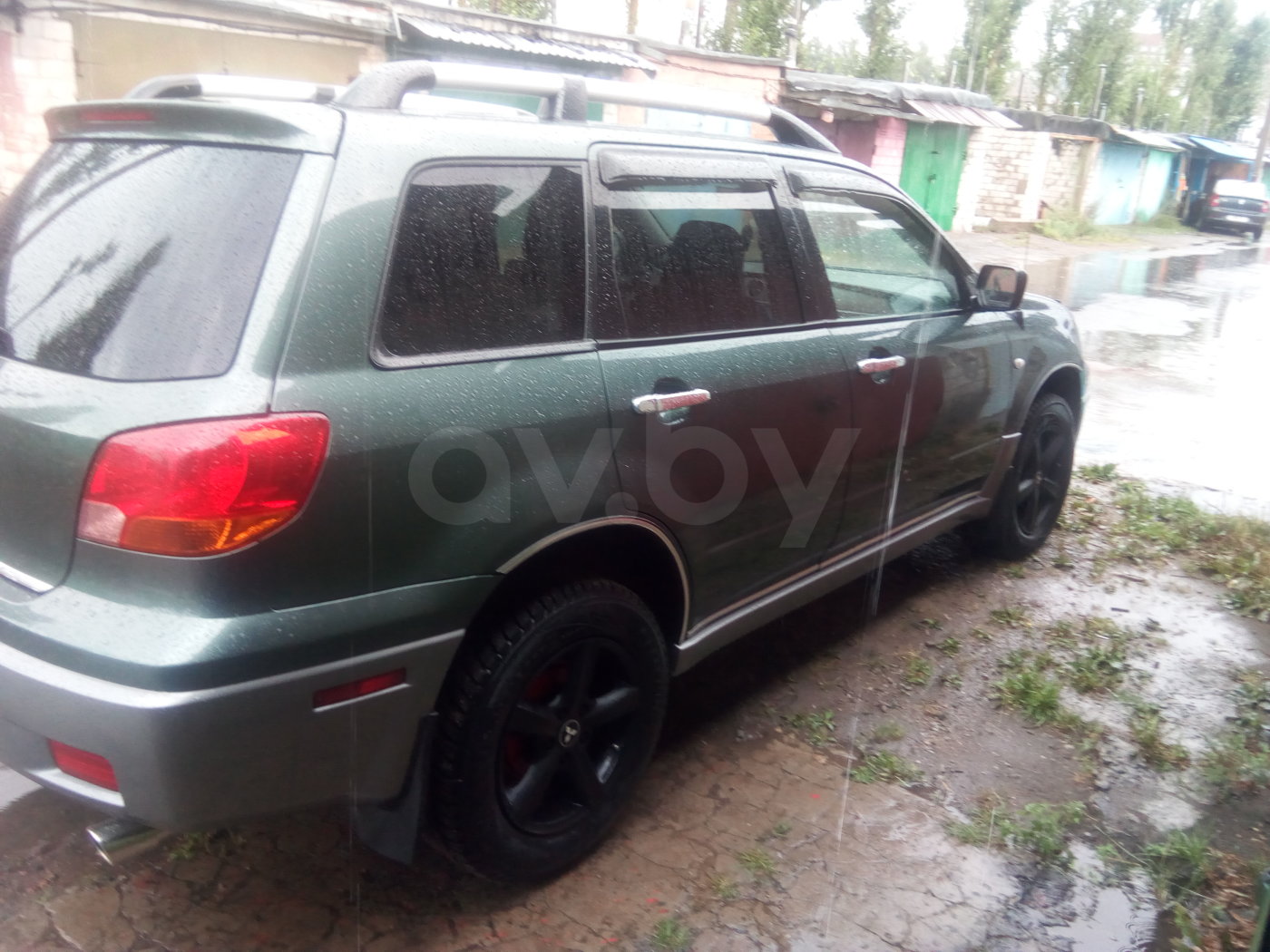 Mitsubishi Outlander I, 2003 г.