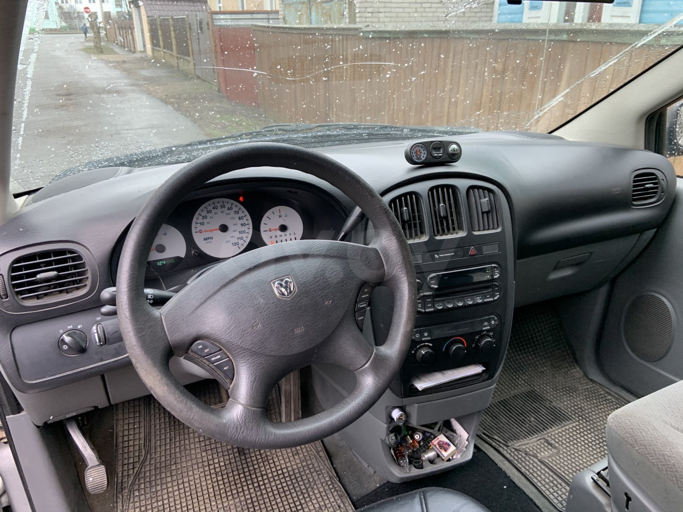 Dodge Caravan IV, 7 мест, 2006 г.