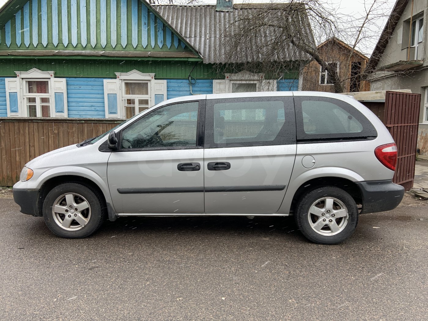 Dodge Caravan IV, 7 мест, 2006 г.