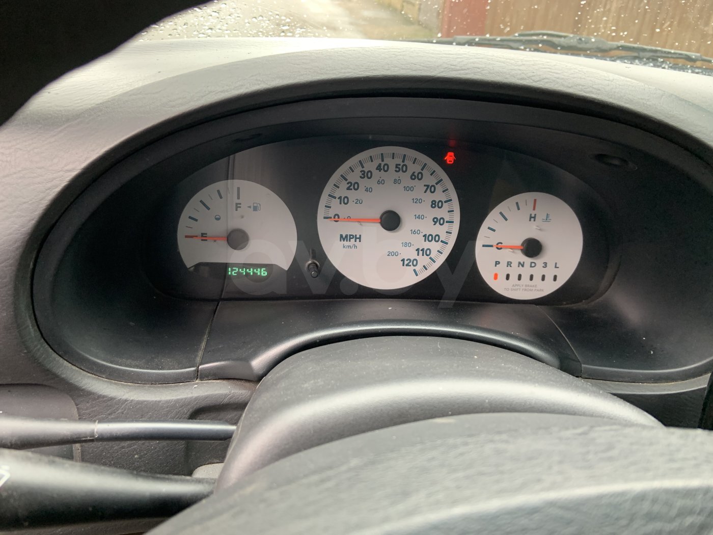 Dodge Caravan IV, 7 мест, 2006 г.