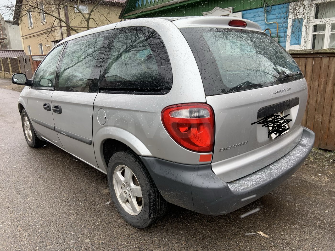 Dodge Caravan IV, 7 мест, 2006 г.