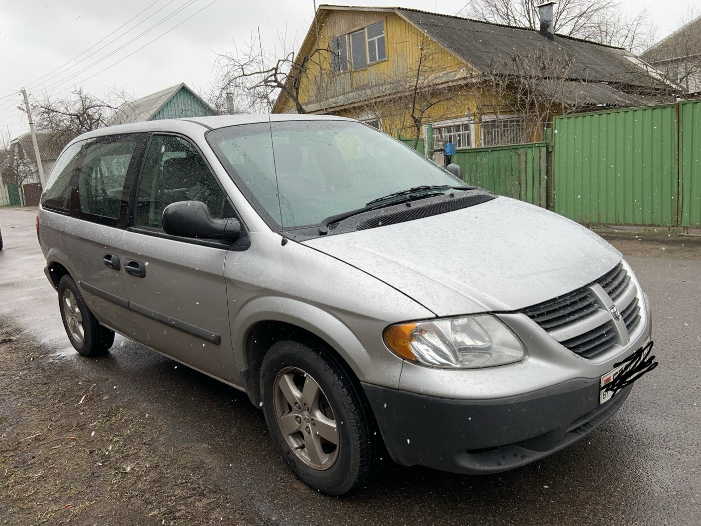 Dodge Caravan IV, 7 мест, 2006 г.