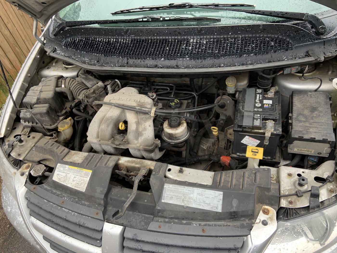 Dodge Caravan IV, 7 мест, 2006 г.