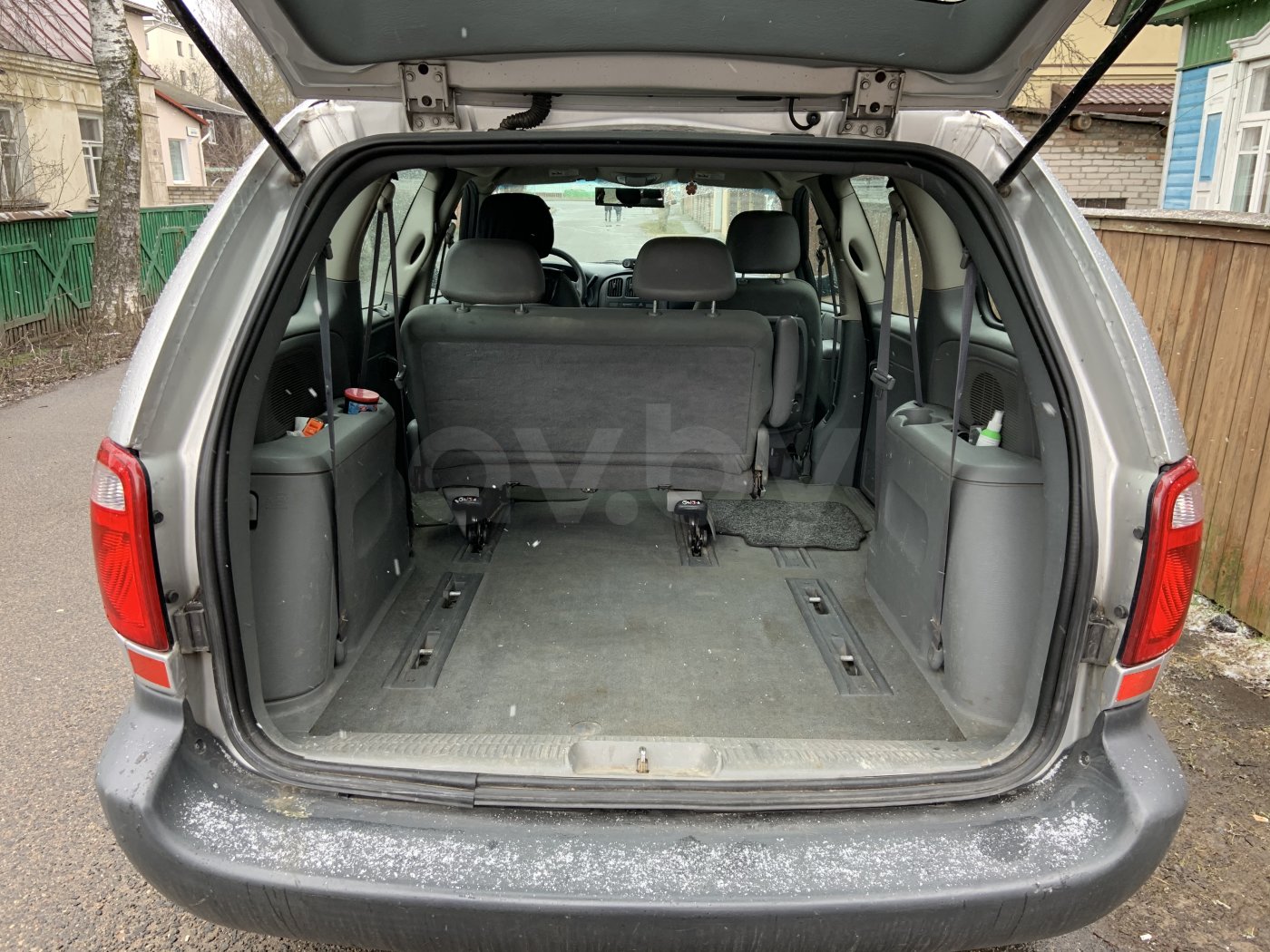 Dodge Caravan IV, 7 мест, 2006 г.