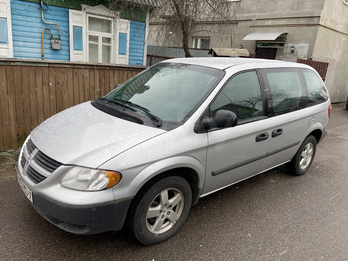 Dodge Caravan IV, 7 мест, 2006 г.