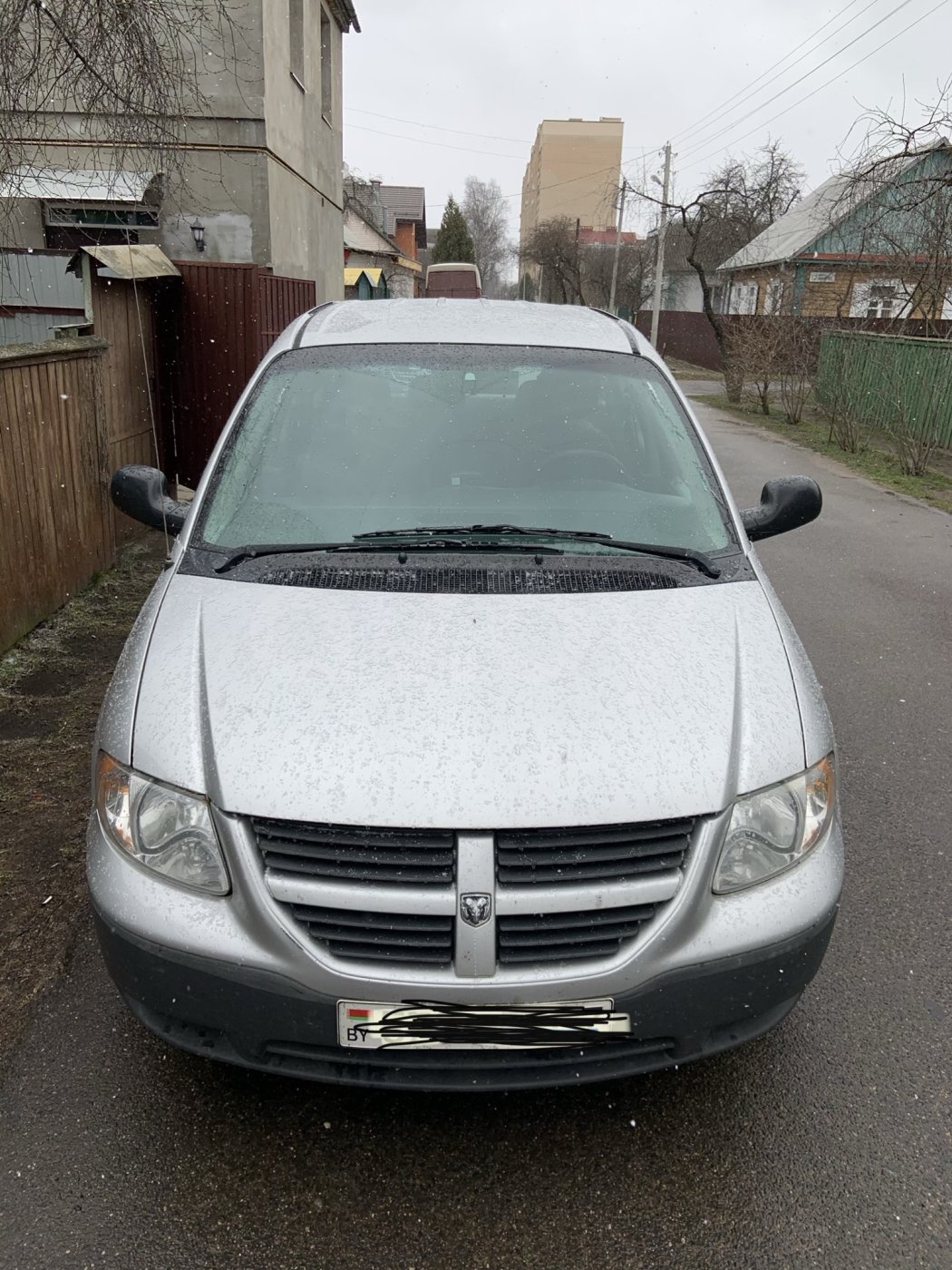 Dodge Caravan IV, 7 мест, 2006 г.