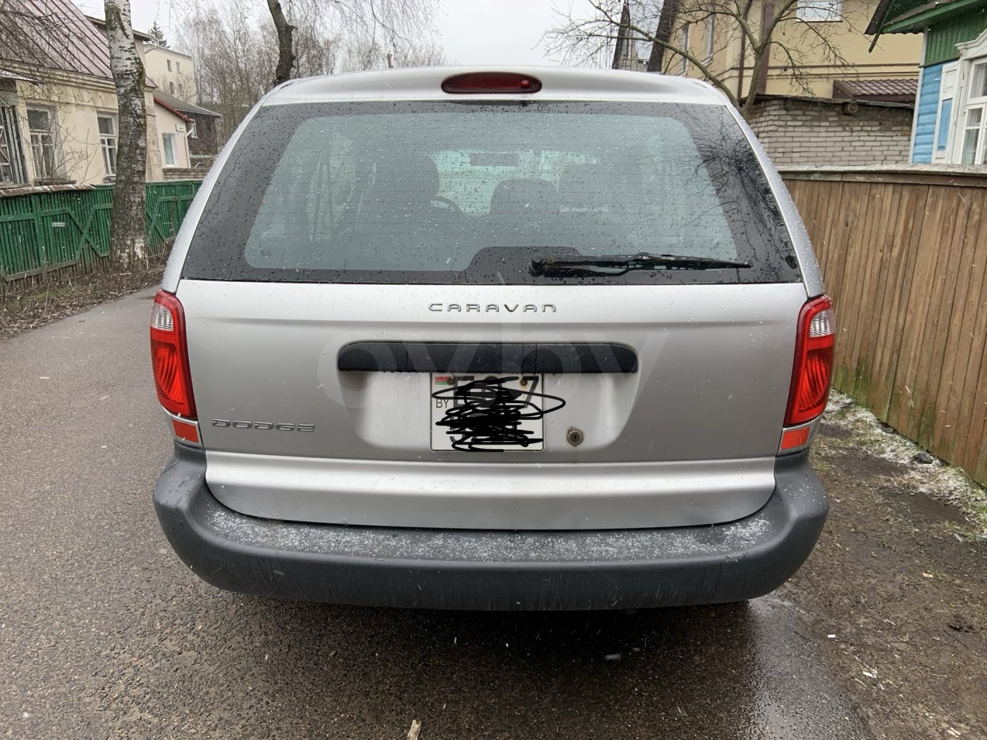 Dodge Caravan IV, 7 мест, 2006 г.