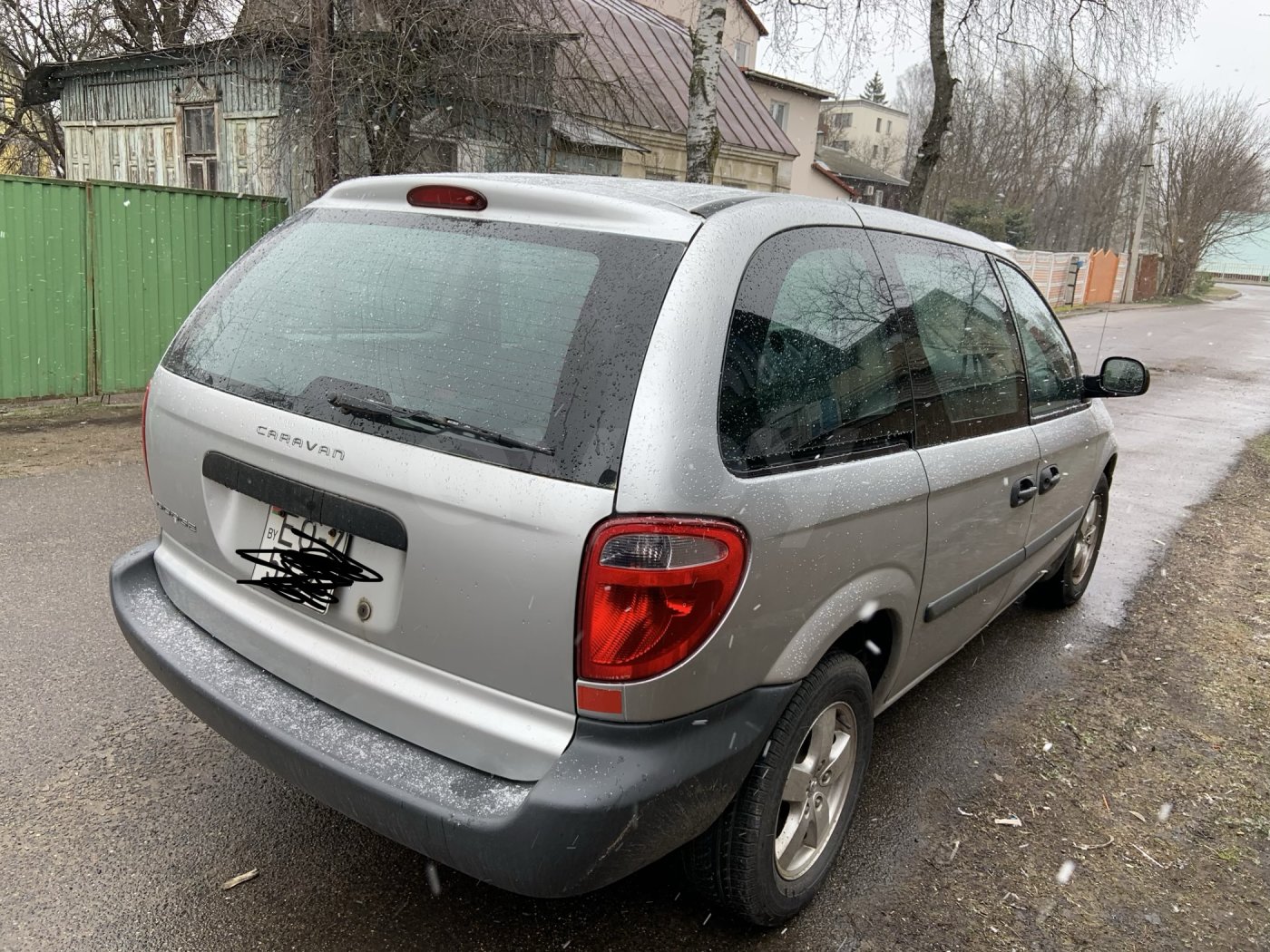 Dodge Caravan IV, 7 мест, 2006 г.