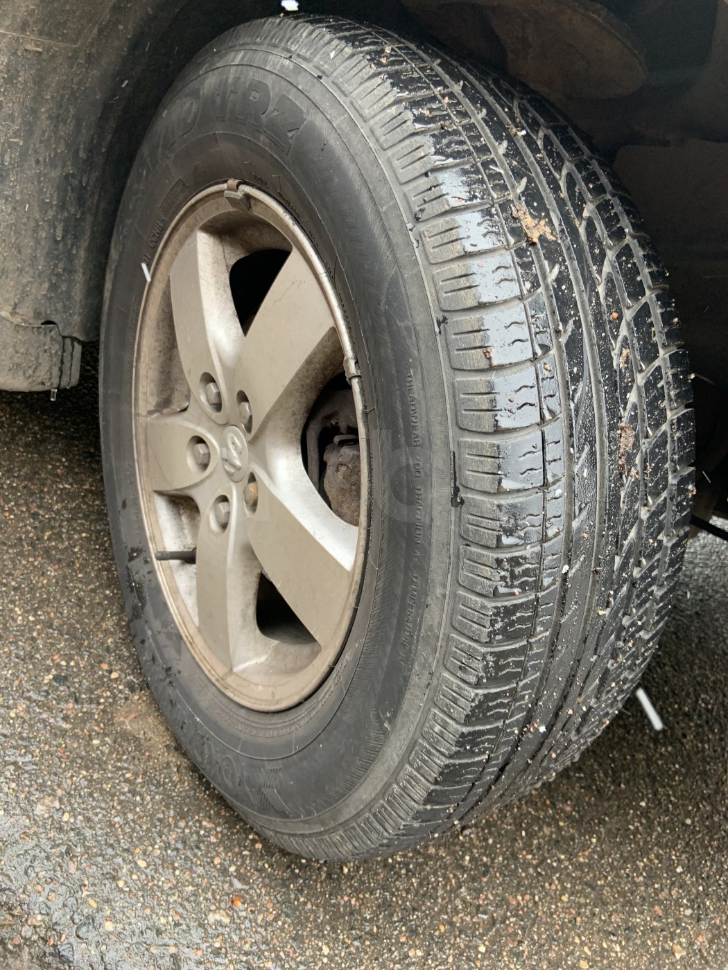 Dodge Caravan IV, 7 мест, 2006 г.