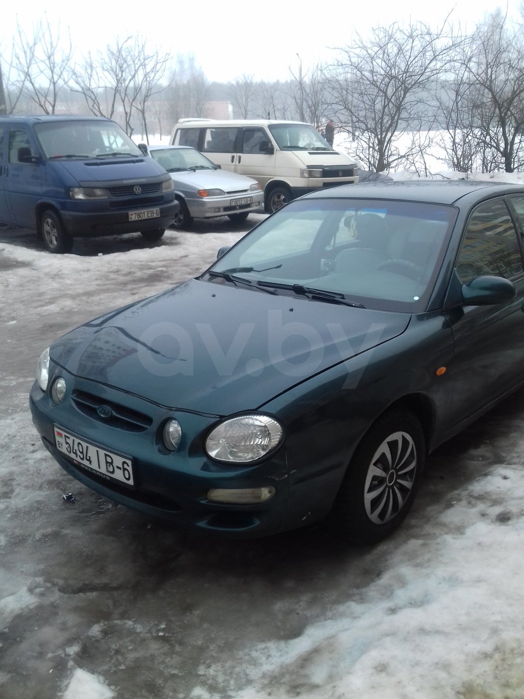 Kia Shuma I, 1999 г.