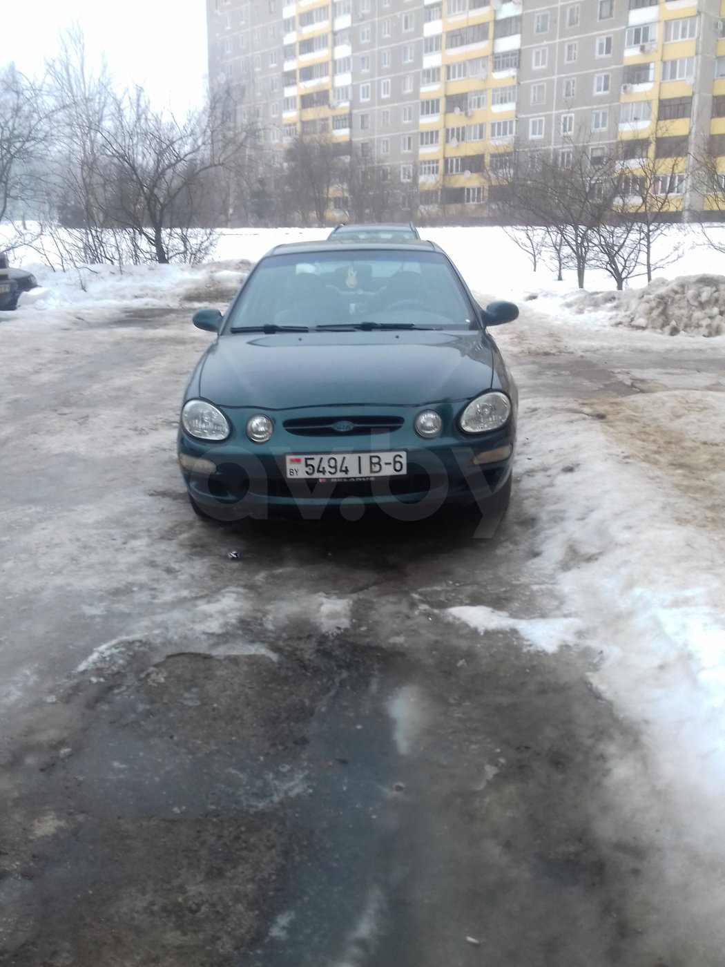 Kia Shuma I, 1999 г.