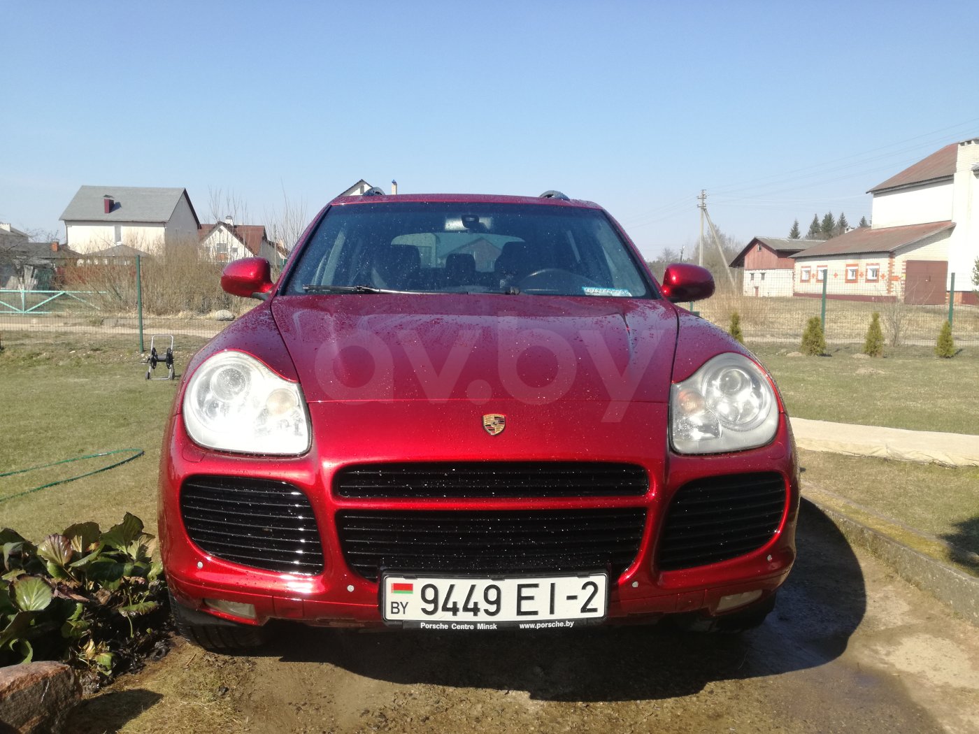 Porsche Cayenne 955, 2004 г.
