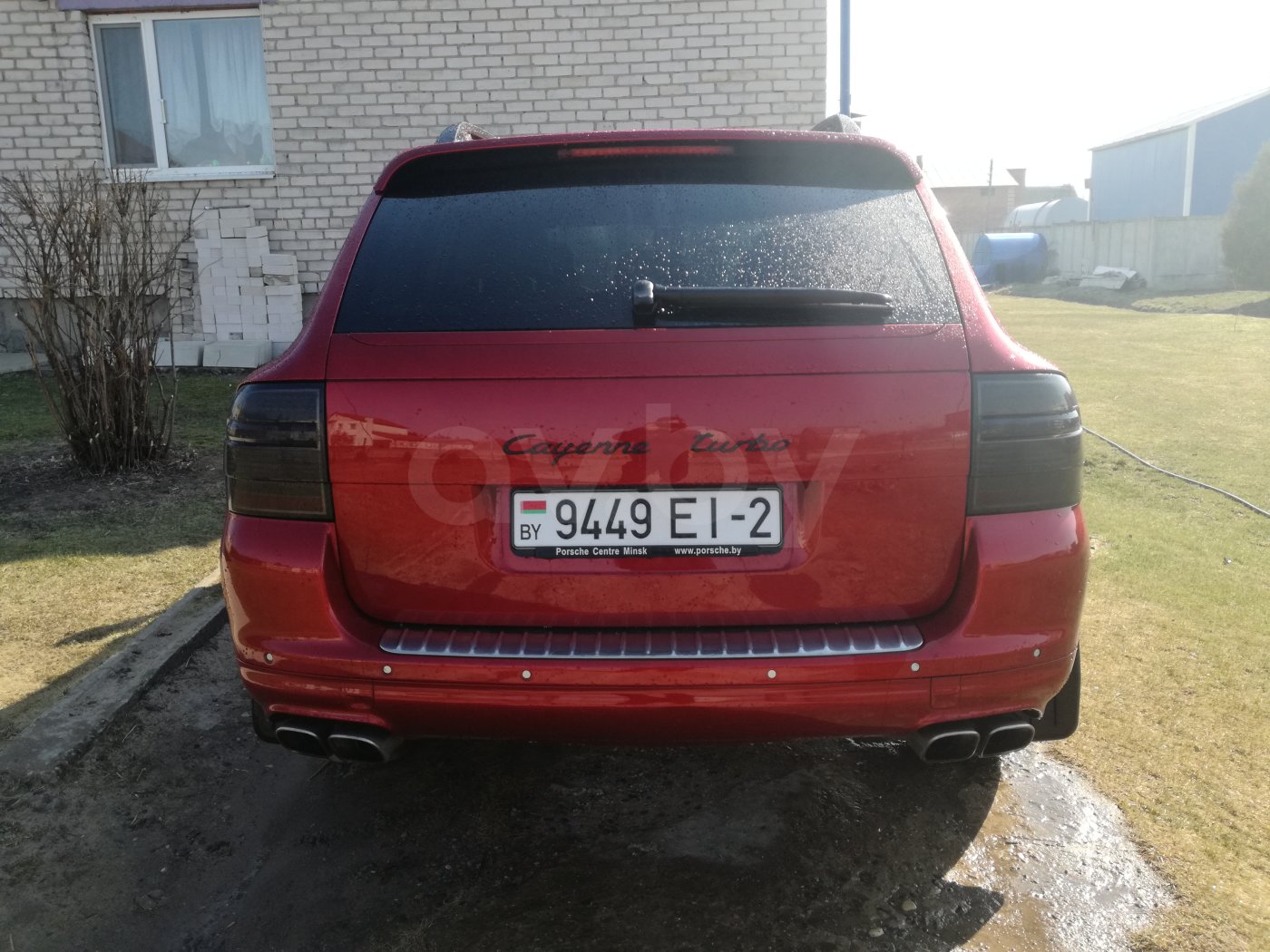 Porsche Cayenne 955, 2004 г.