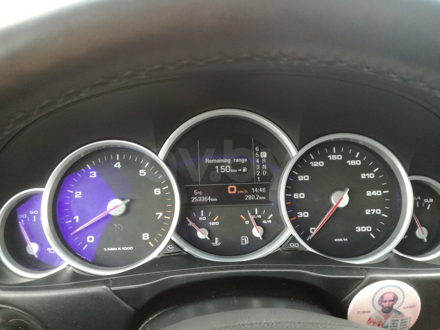 Porsche Cayenne 955, 2004 г.