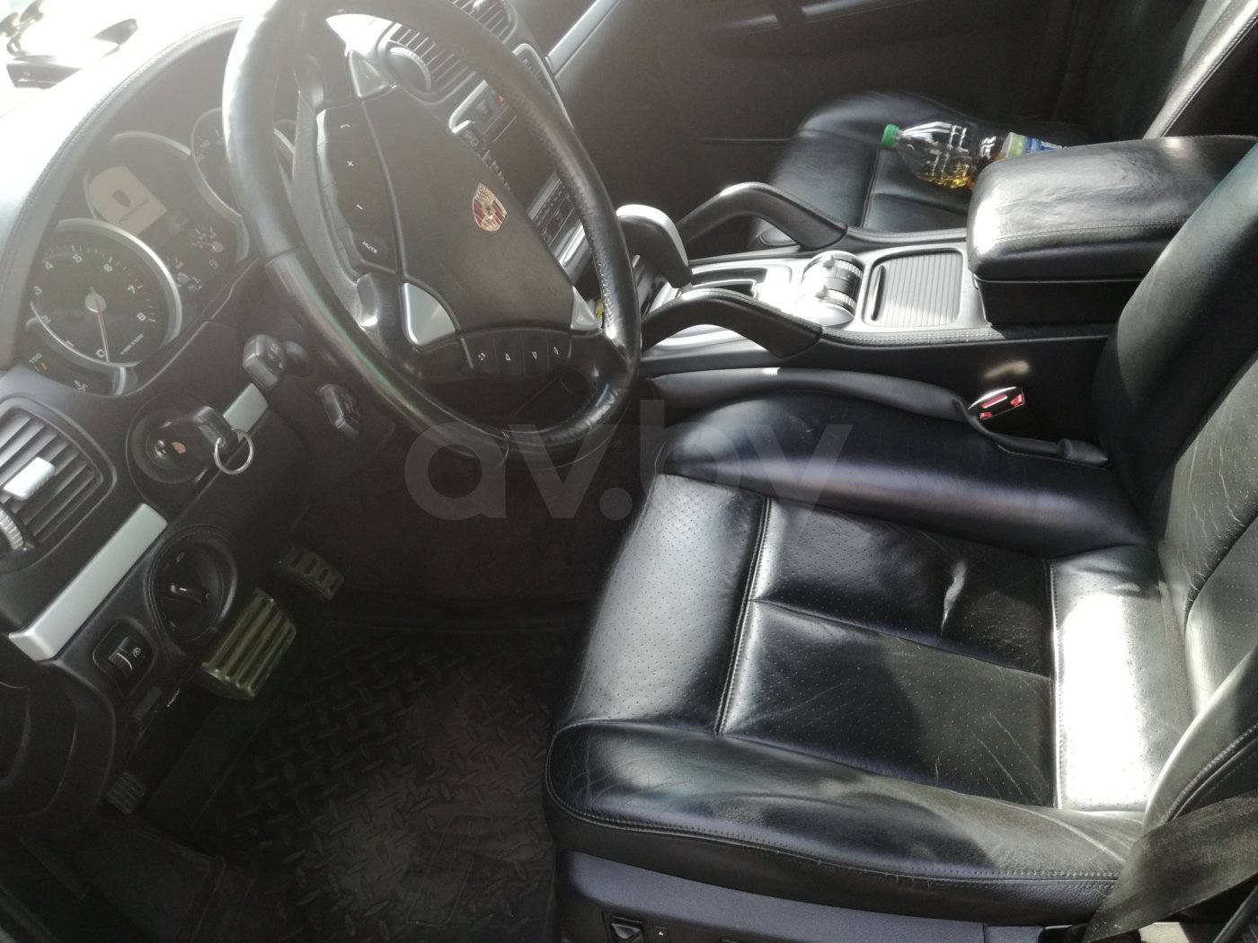 Porsche Cayenne 955, 2004 г.