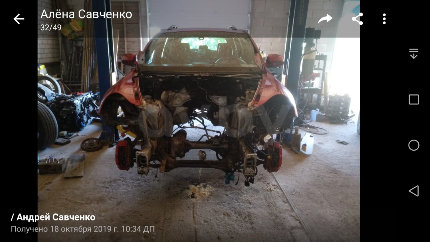 Porsche Cayenne 955, 2004 г.