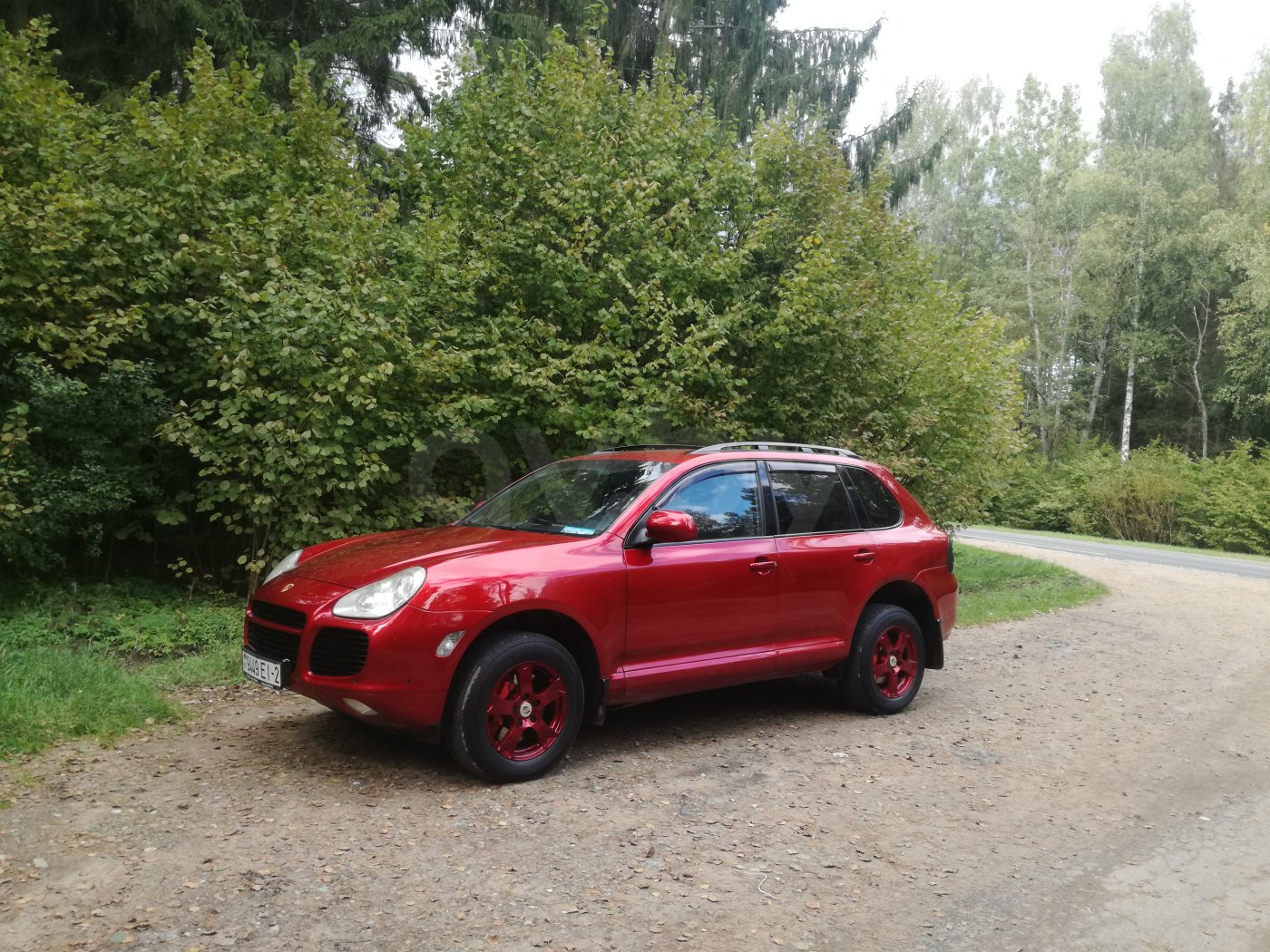 Porsche Cayenne 955, 2004 г.