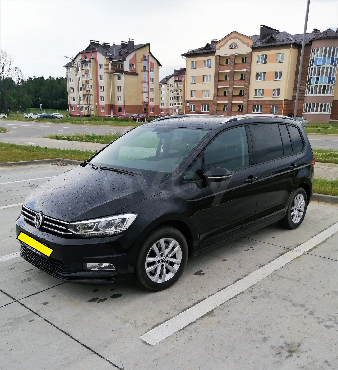 Volkswagen Touran III, 2016 г.