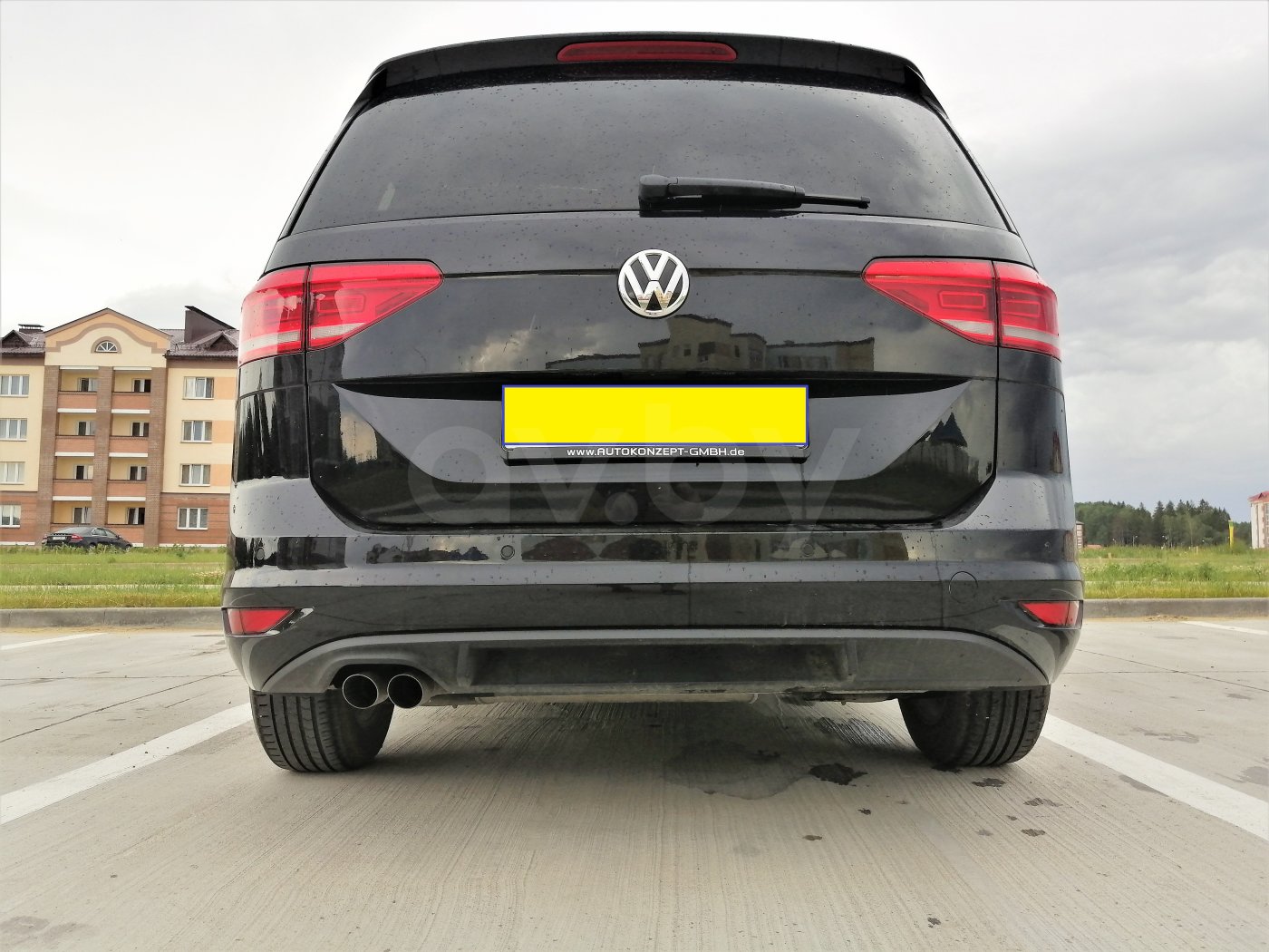 Volkswagen Touran III, 5 мест, 2016 г.