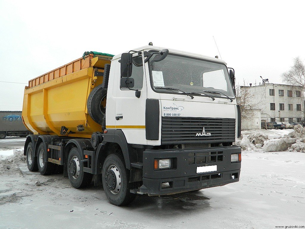 МАЗ 6516 С9-580-000, 2020 г.