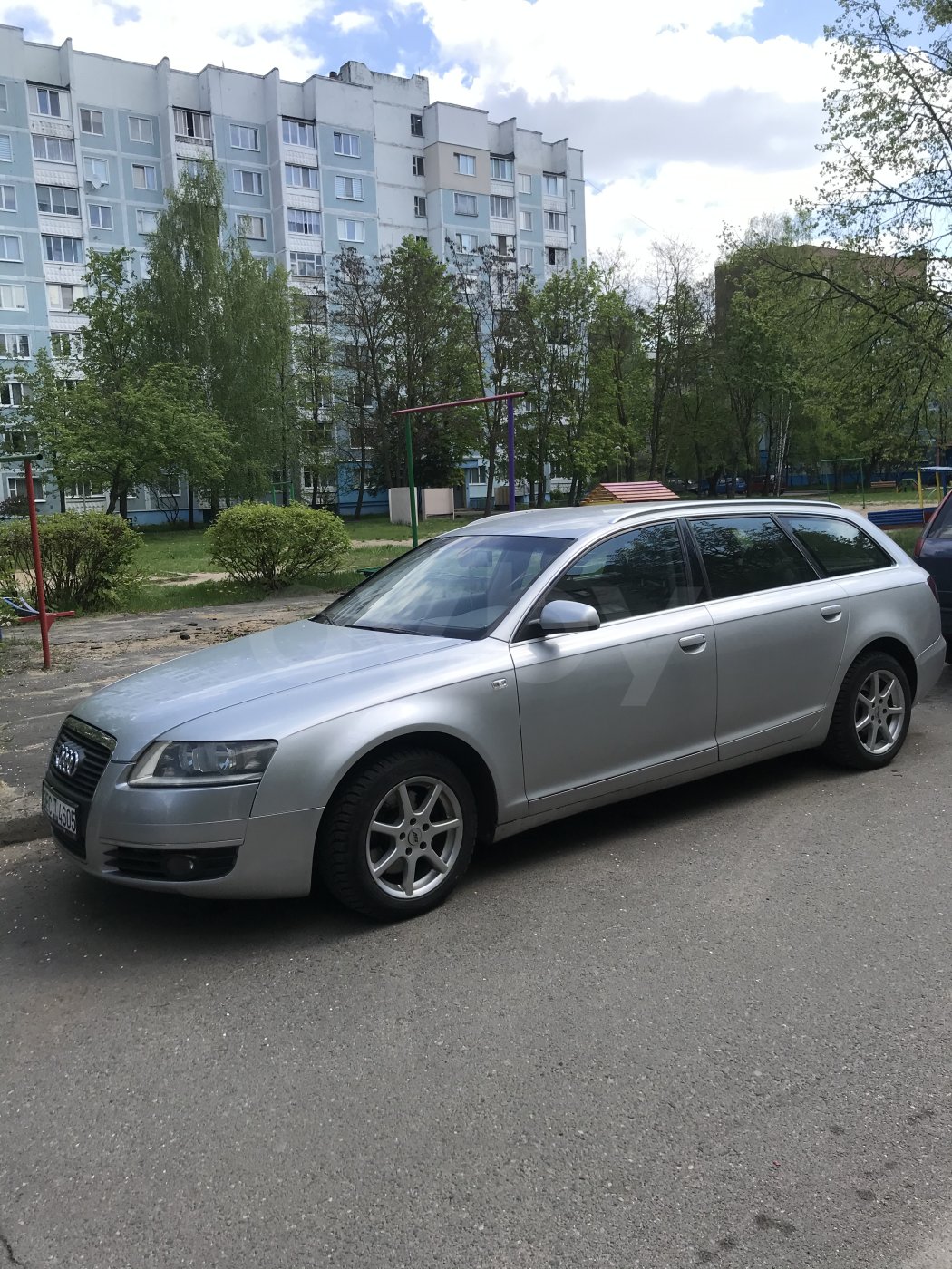Audi A6 C6, 2005 г.