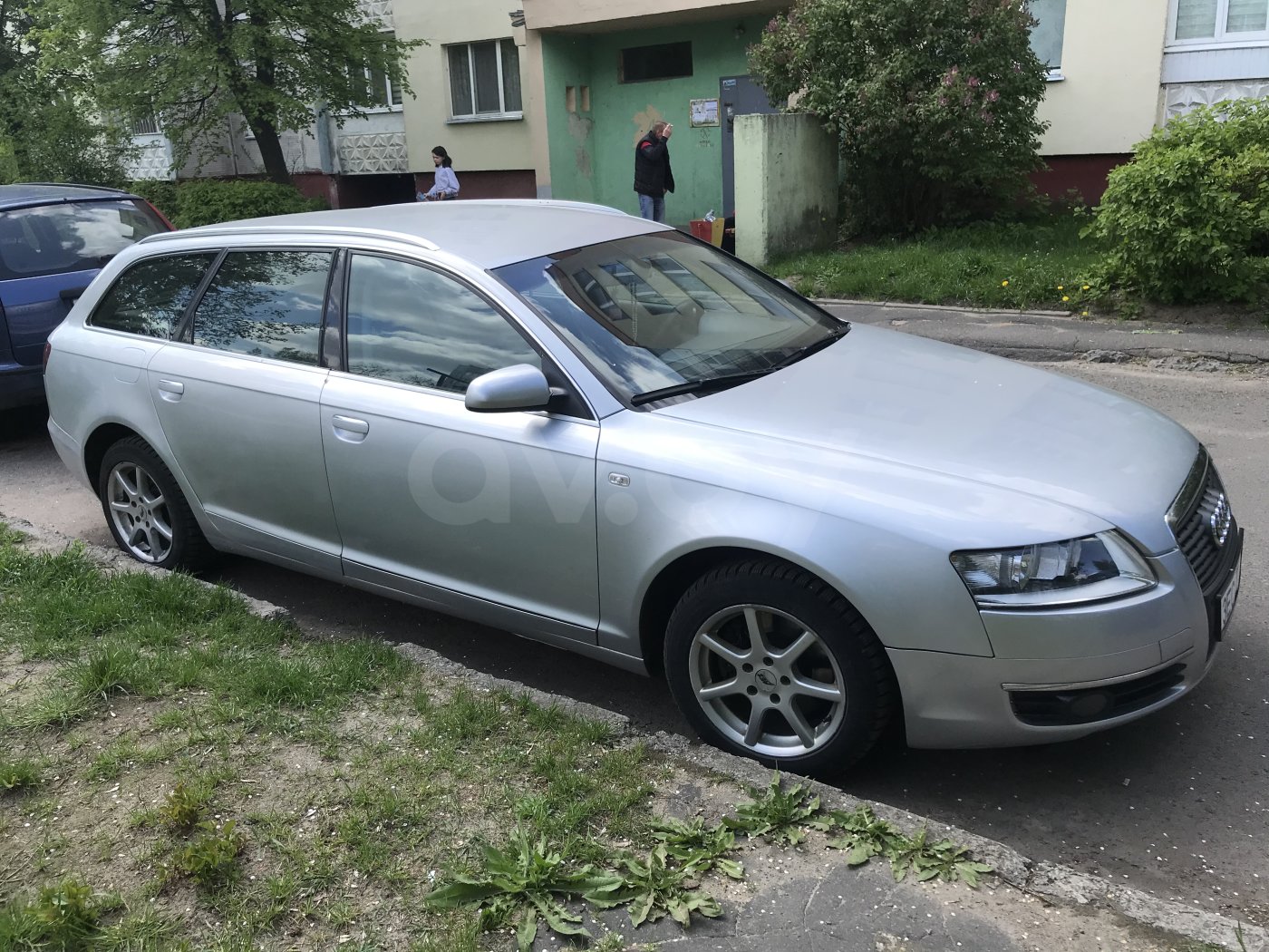Audi A6 C6, 2005 г.