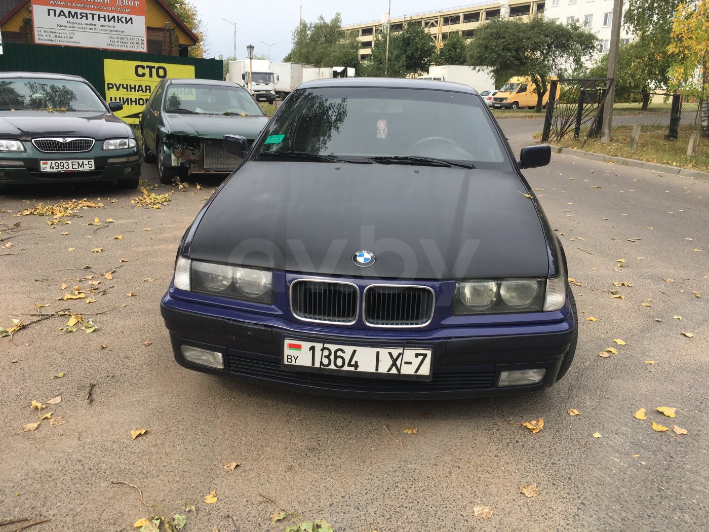 BMW 3 серия E36, 1999 г.