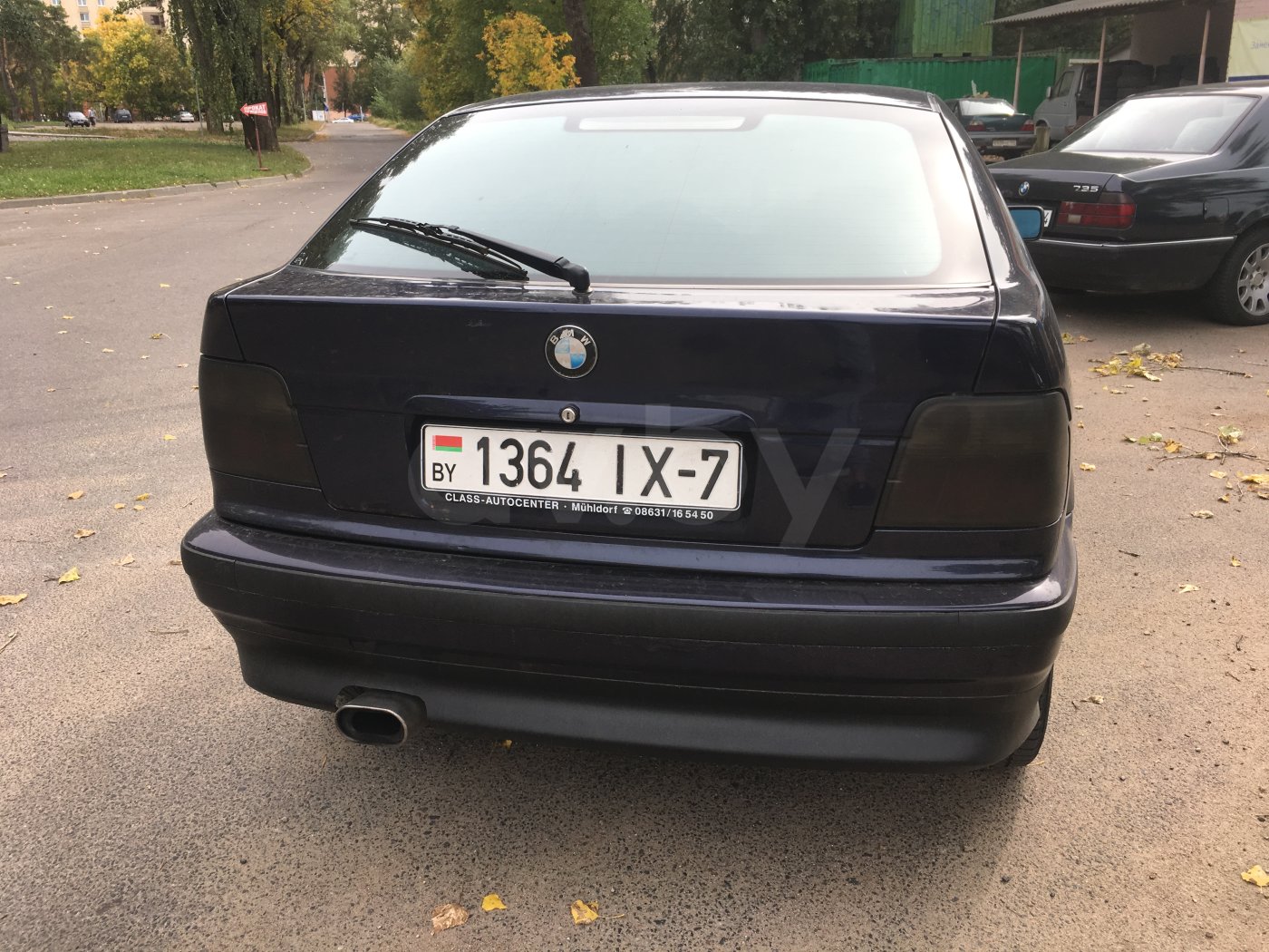 BMW 3 серия E36, 1999 г.