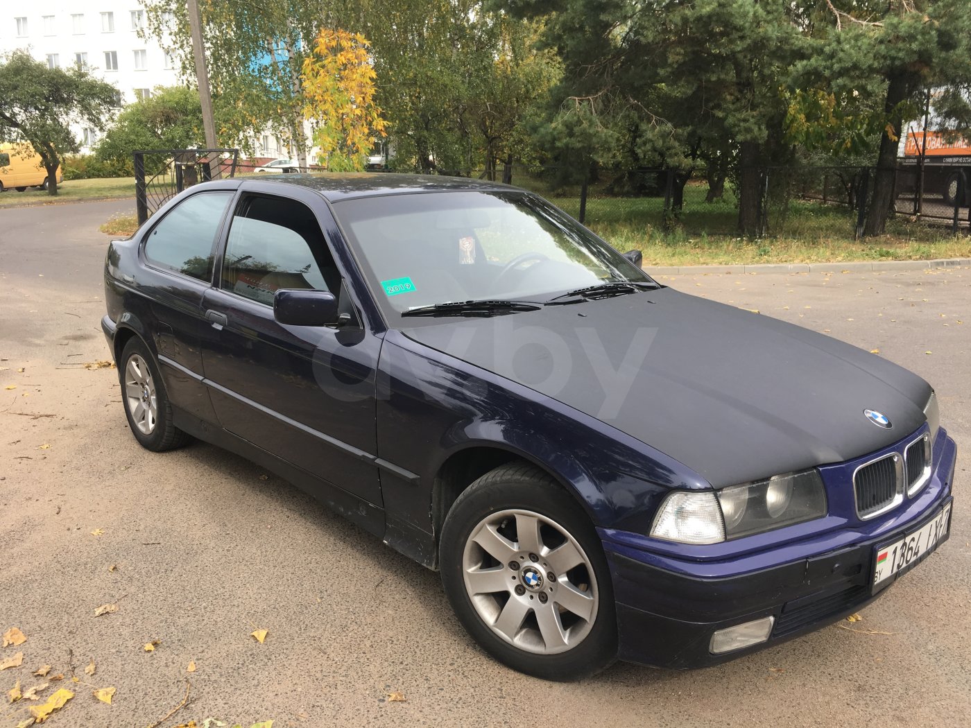 BMW 3 серия E36, 1999 г.
