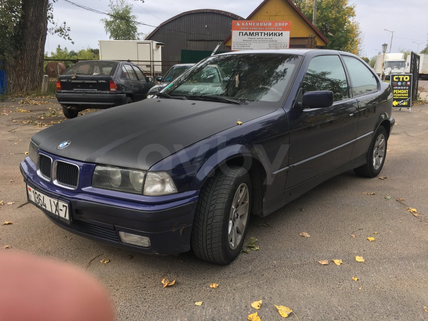 BMW 3 серия E36, 1999 г.