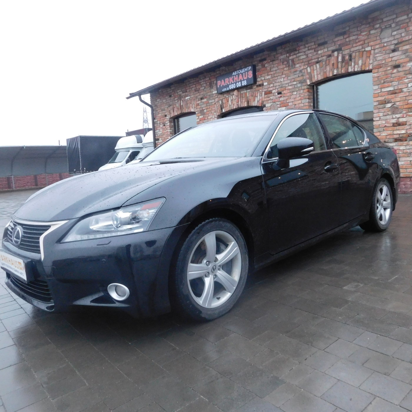 Lexus GS IV, 2013 г.