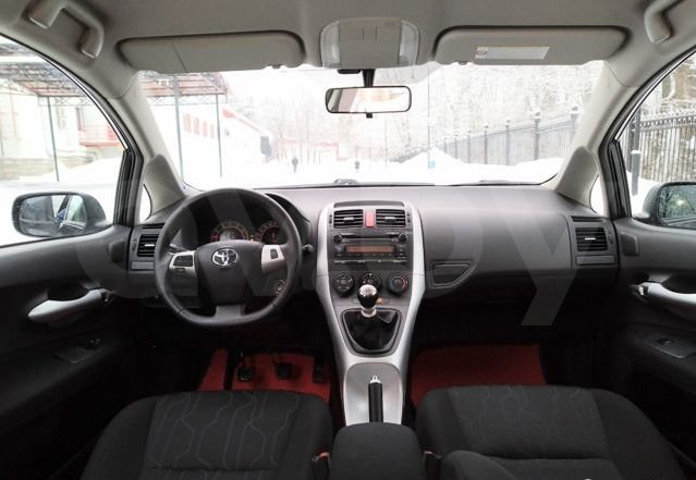 Toyota Auris I (E150) · Рестайлинг, 2010 г.