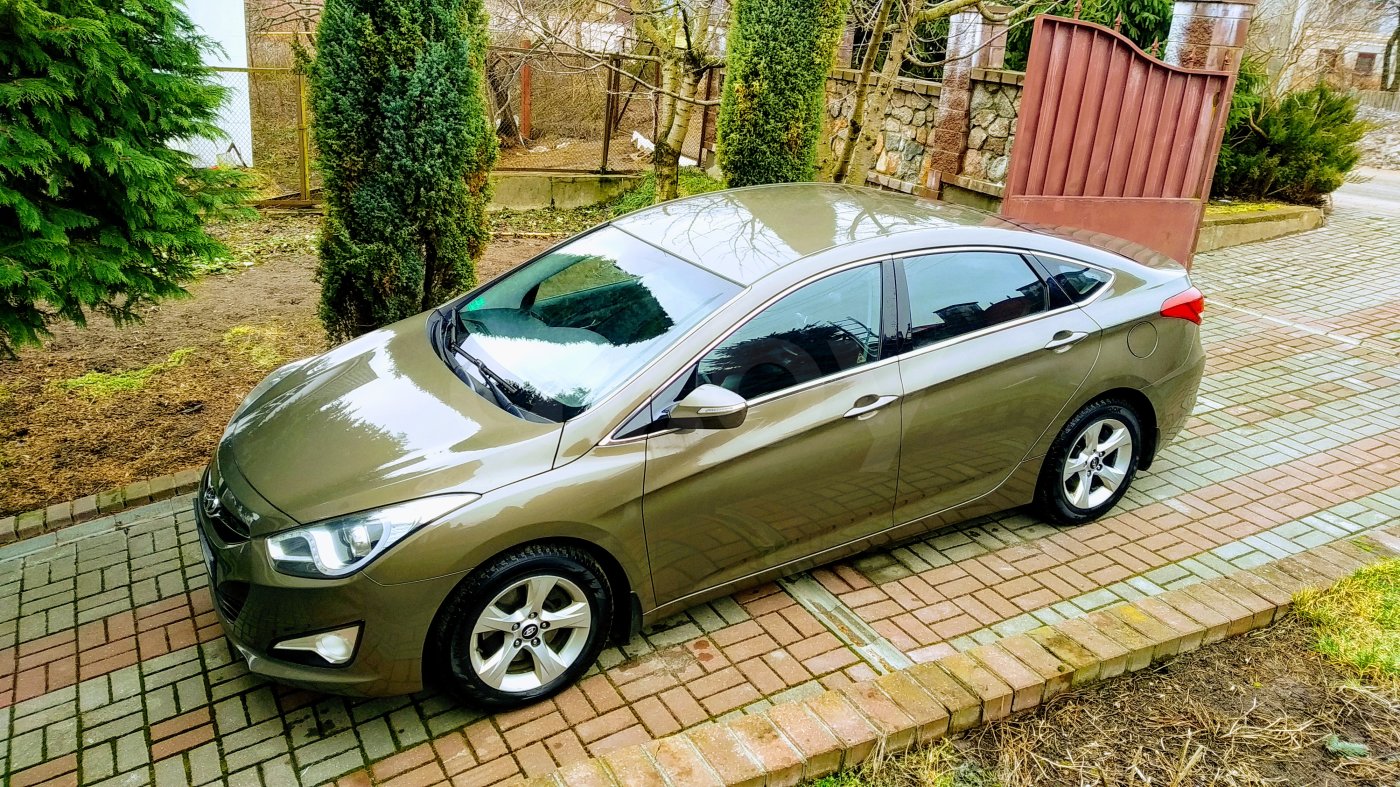 Hyundai i40 VF, 2014 г.