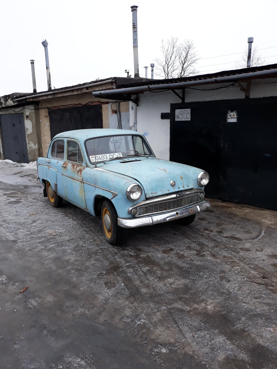 Москвич 403, 1964 г.