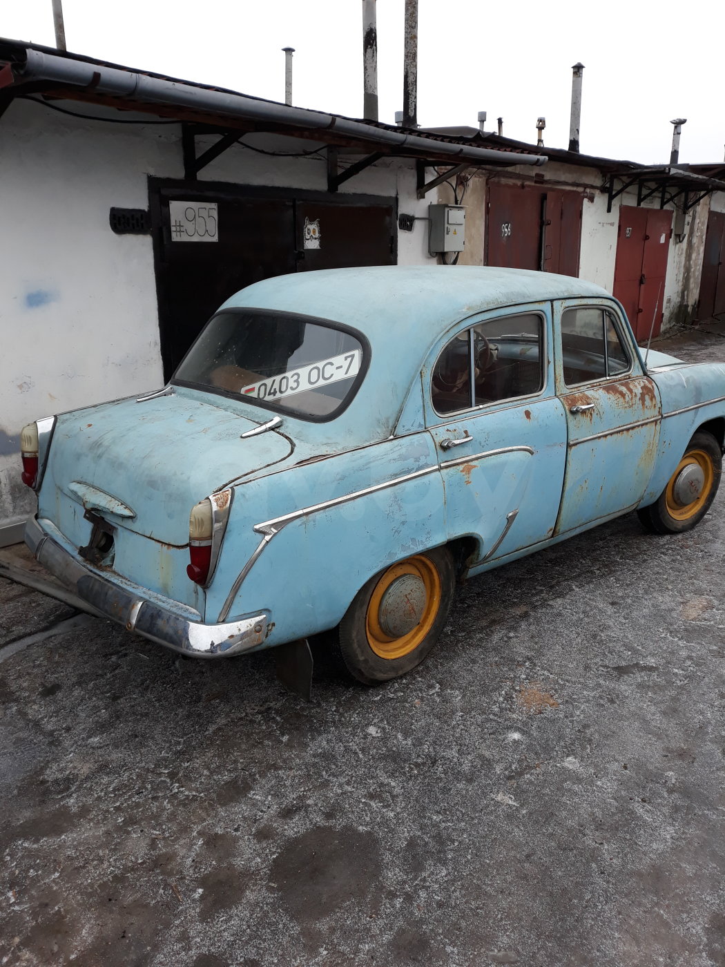 Москвич 403, 1964 г.