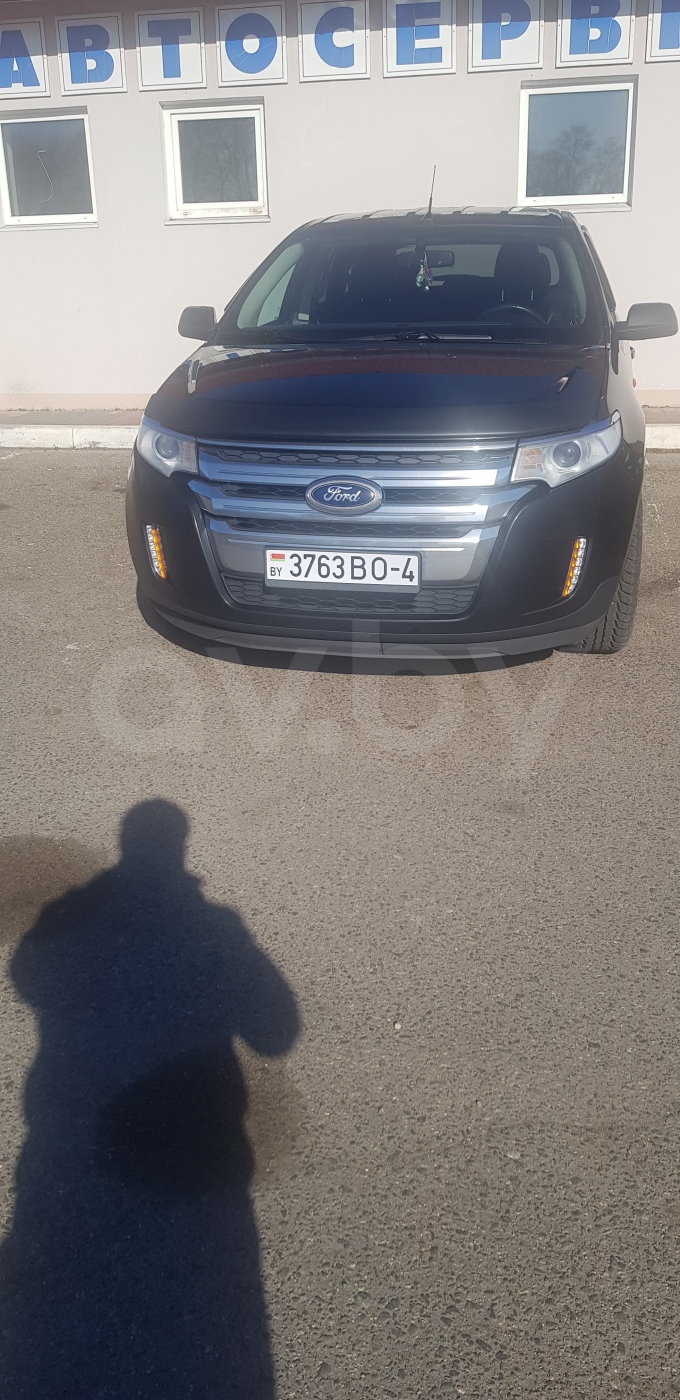 Ford Edge I · Рестайлинг, 2013 г.