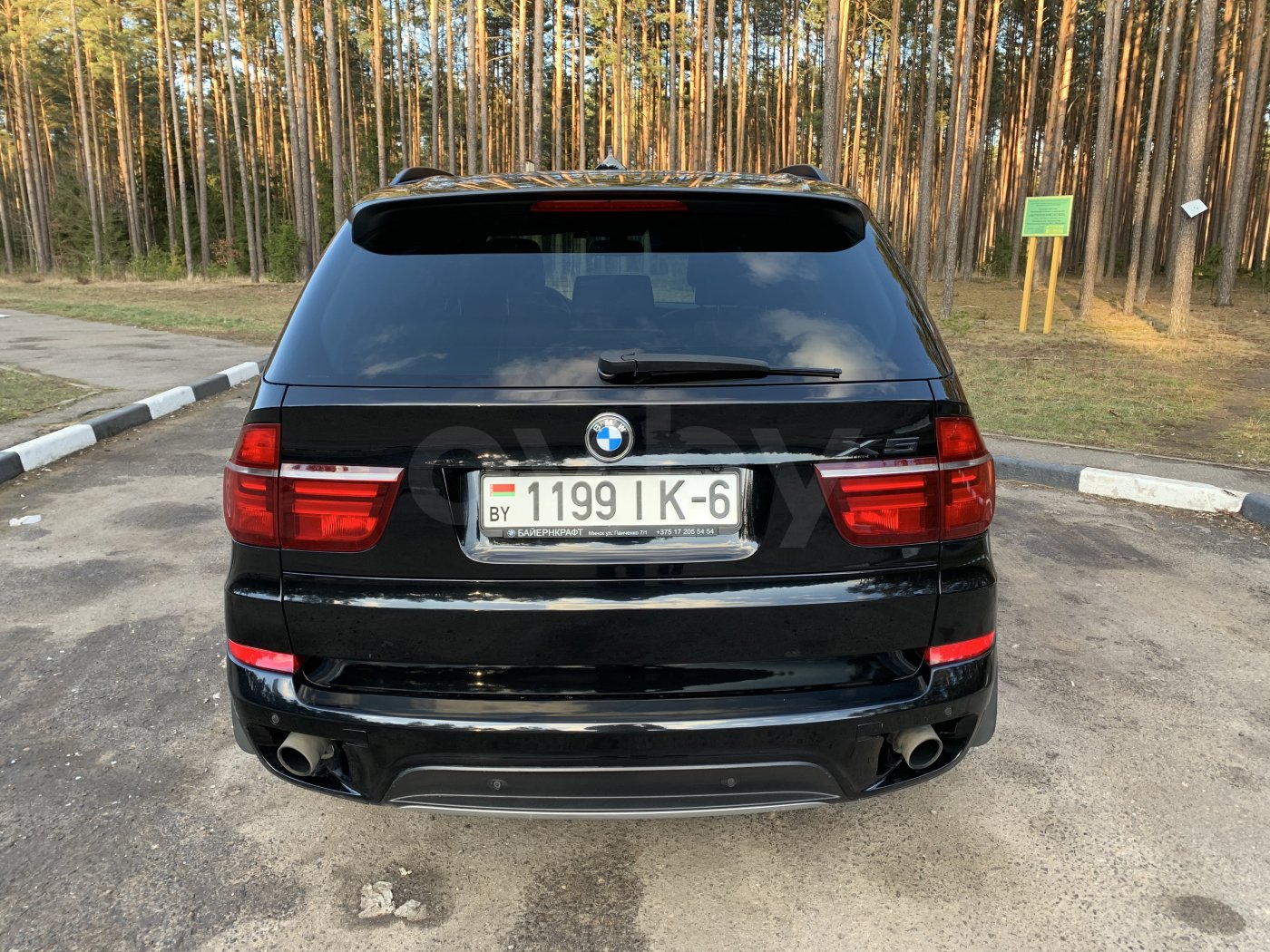 BMW X5 E70, 5 мест, 2011 г.