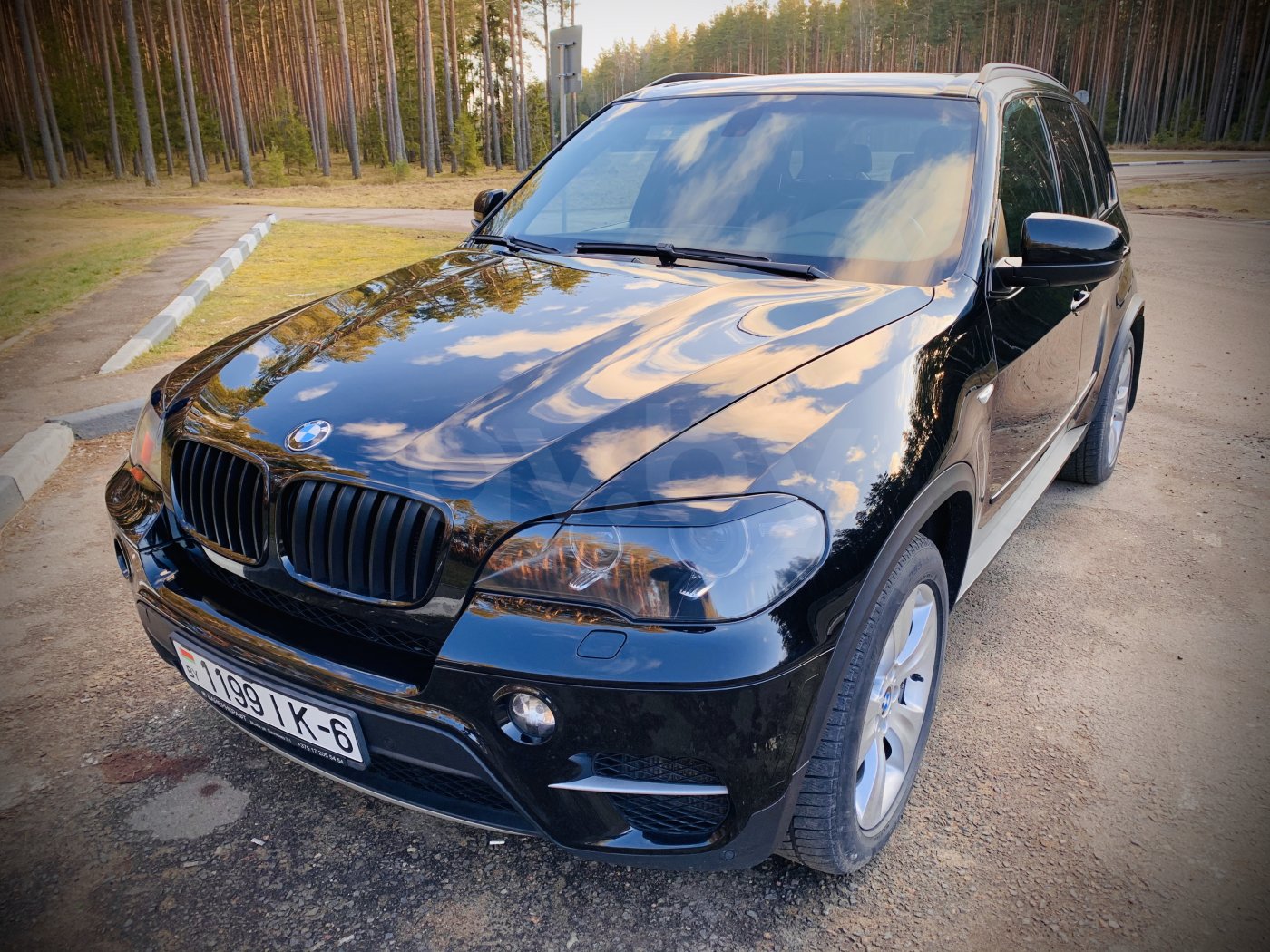 BMW X5 E70, 5 мест, 2011 г.