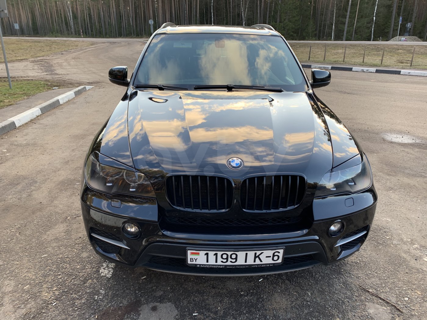 BMW X5 E70, 5 мест, 2011 г.