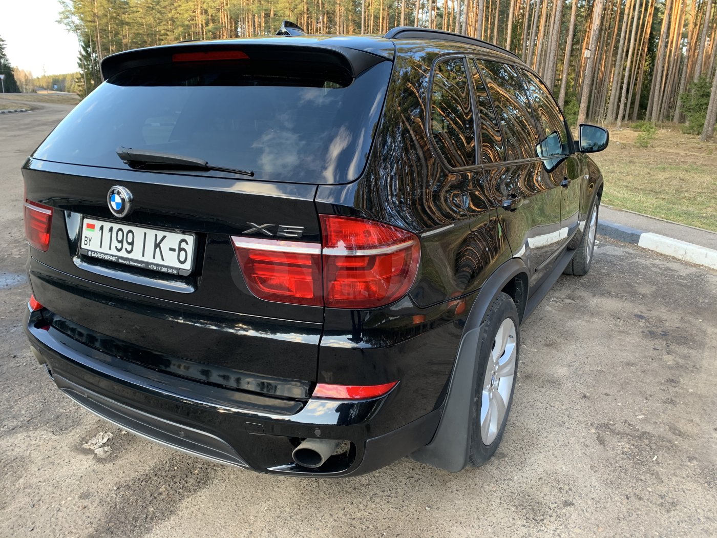 BMW X5 E70, 5 мест, 2011 г.