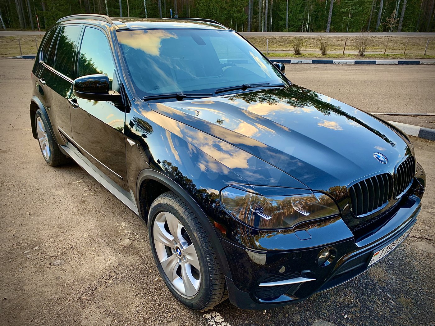 BMW X5 E70, 5 мест, 2011 г.