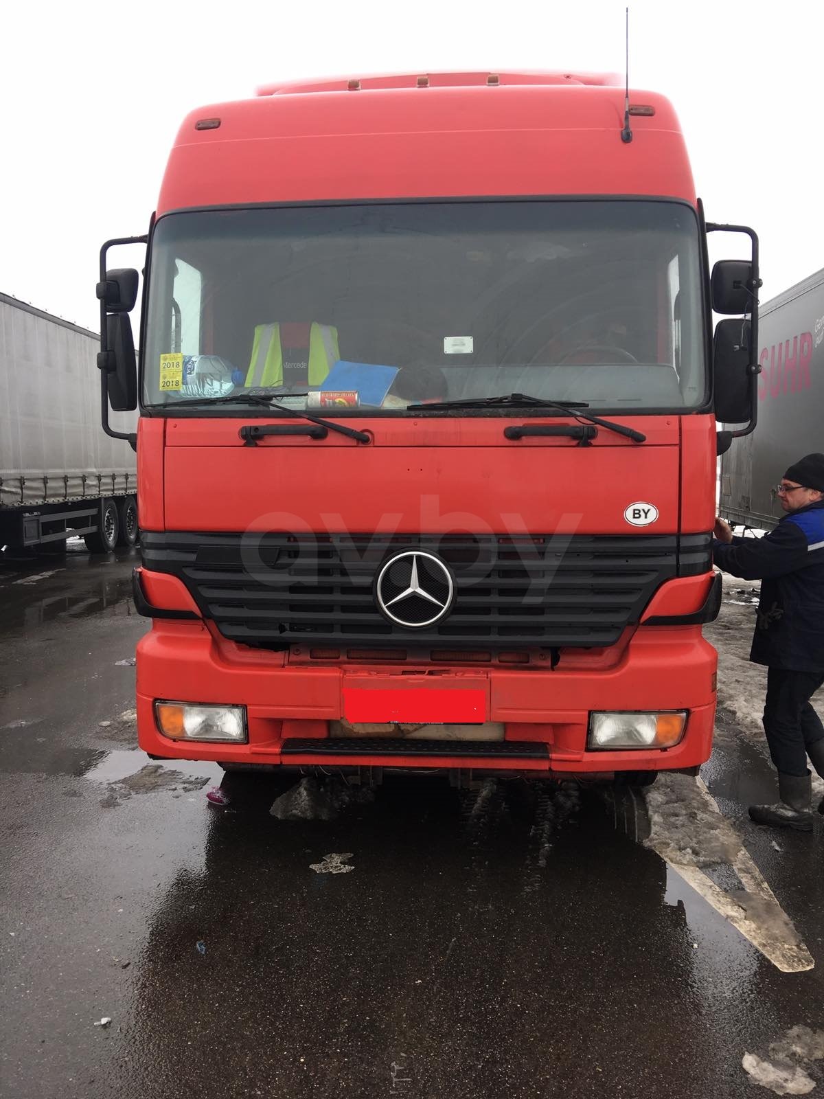 Mercedes Actros 1840, 1998 г.