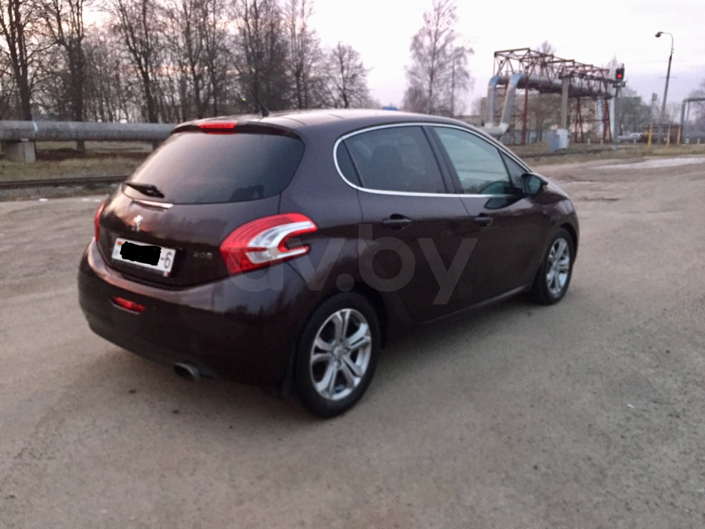 Peugeot 208 I, 2013 г.