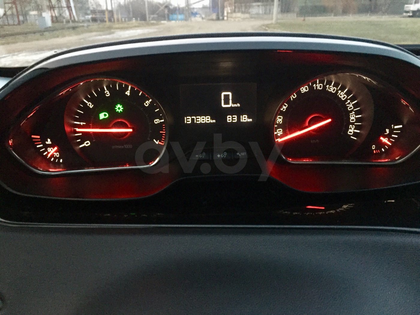Peugeot 208 I, 2013 г.